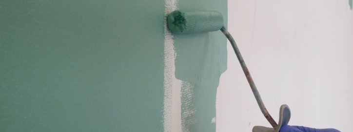 Lime paint pure & original Wall Prim
